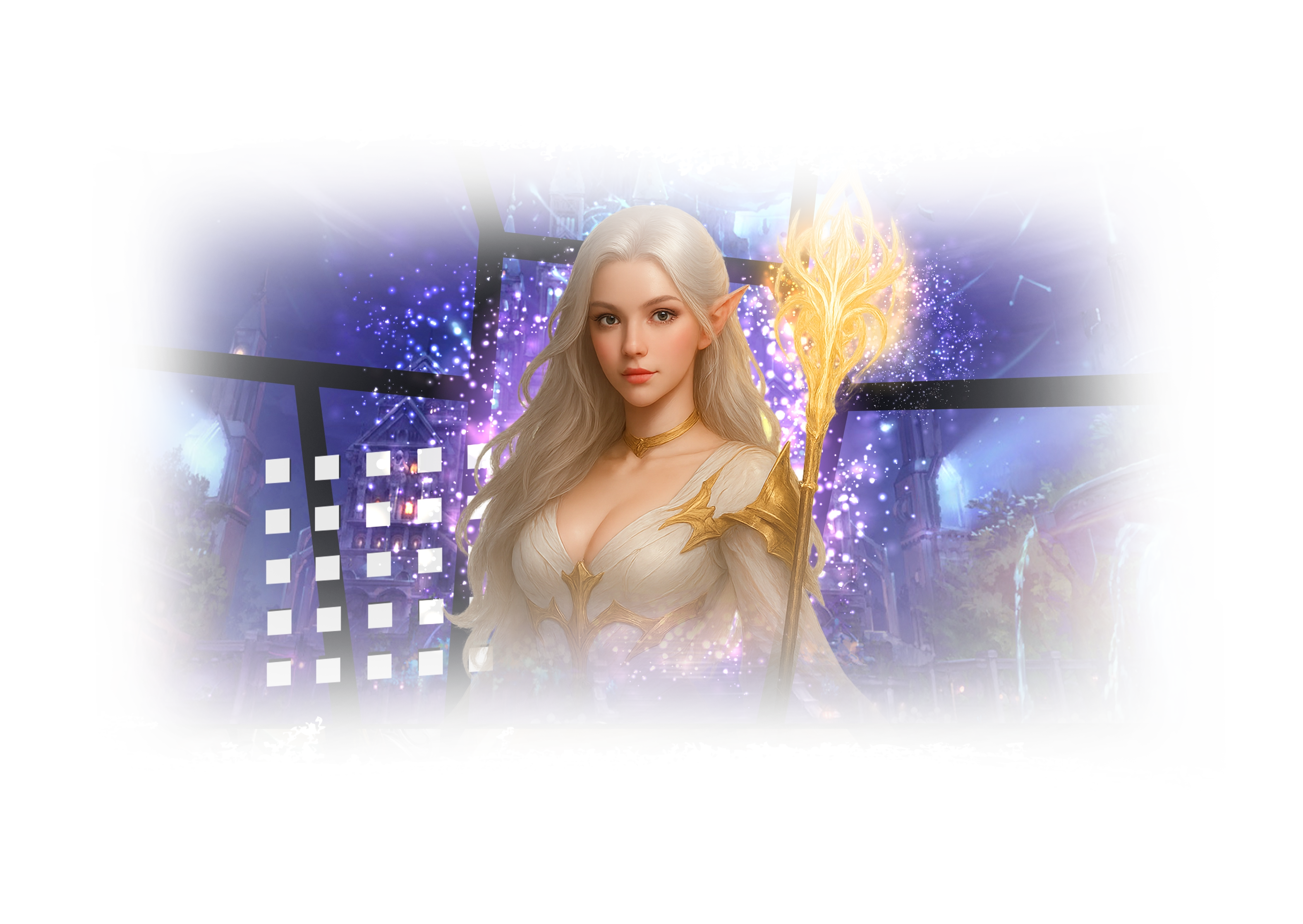 Game characters active